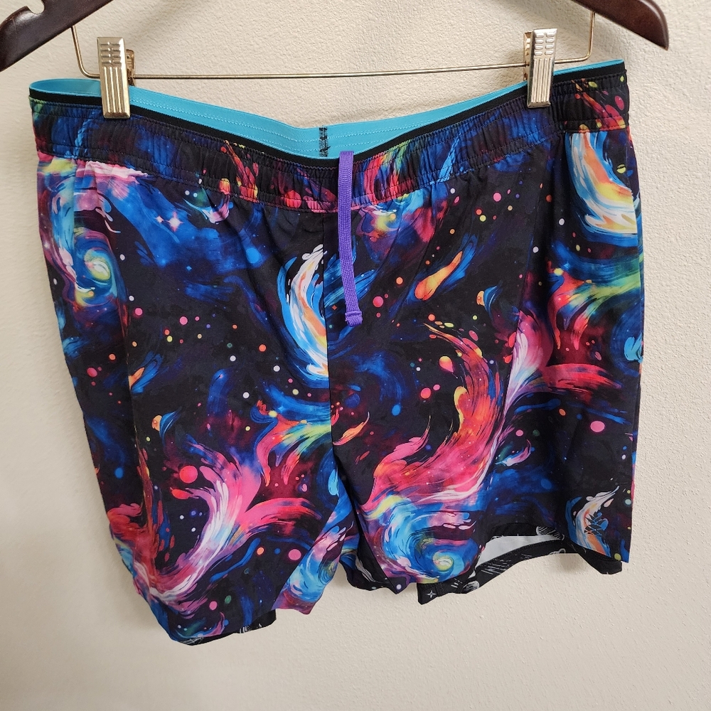 Chubbies lined athletic shorts
